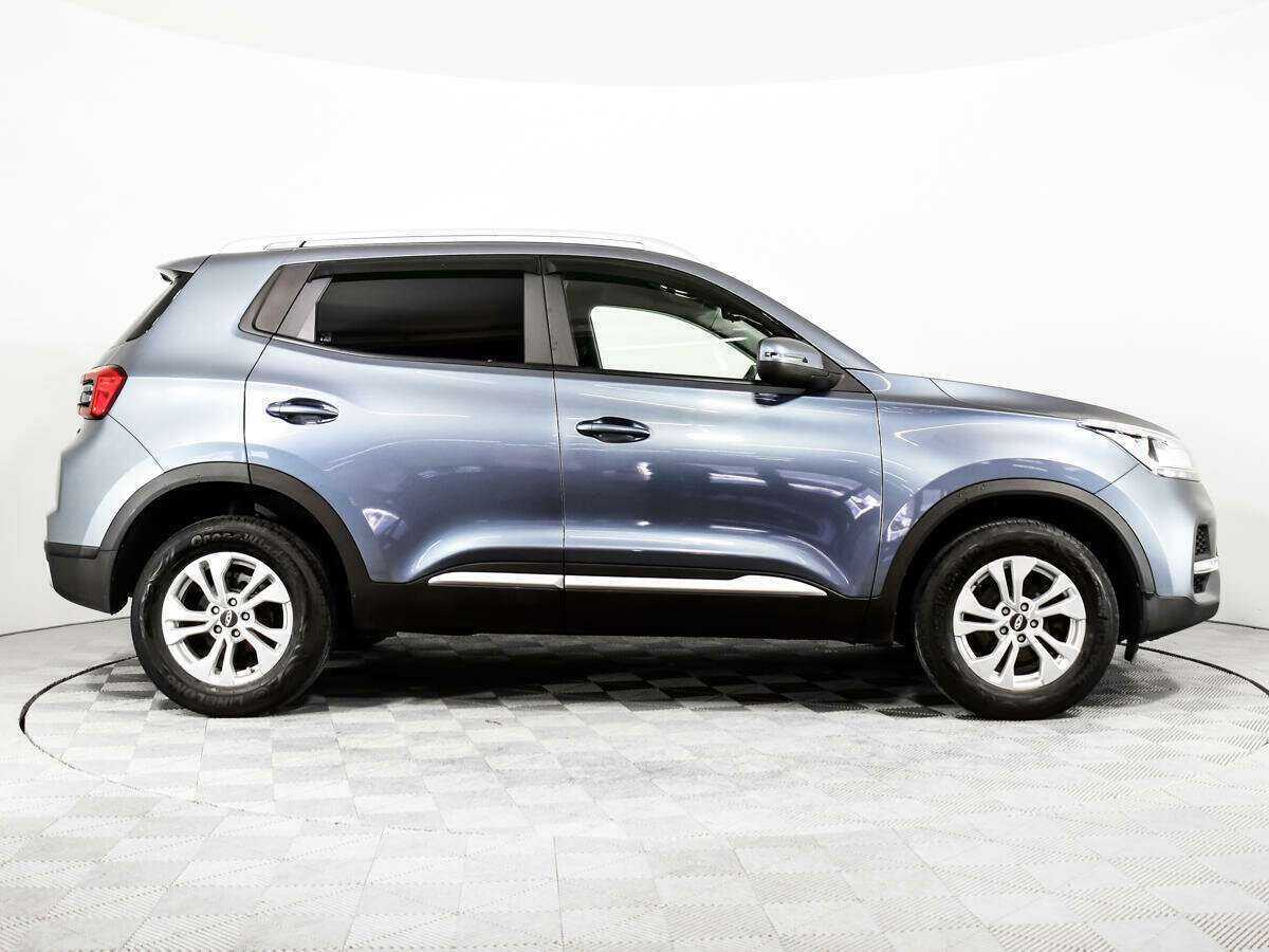Chery Tiggo 4 б/у, 2021, Вариатор. Фото: #3