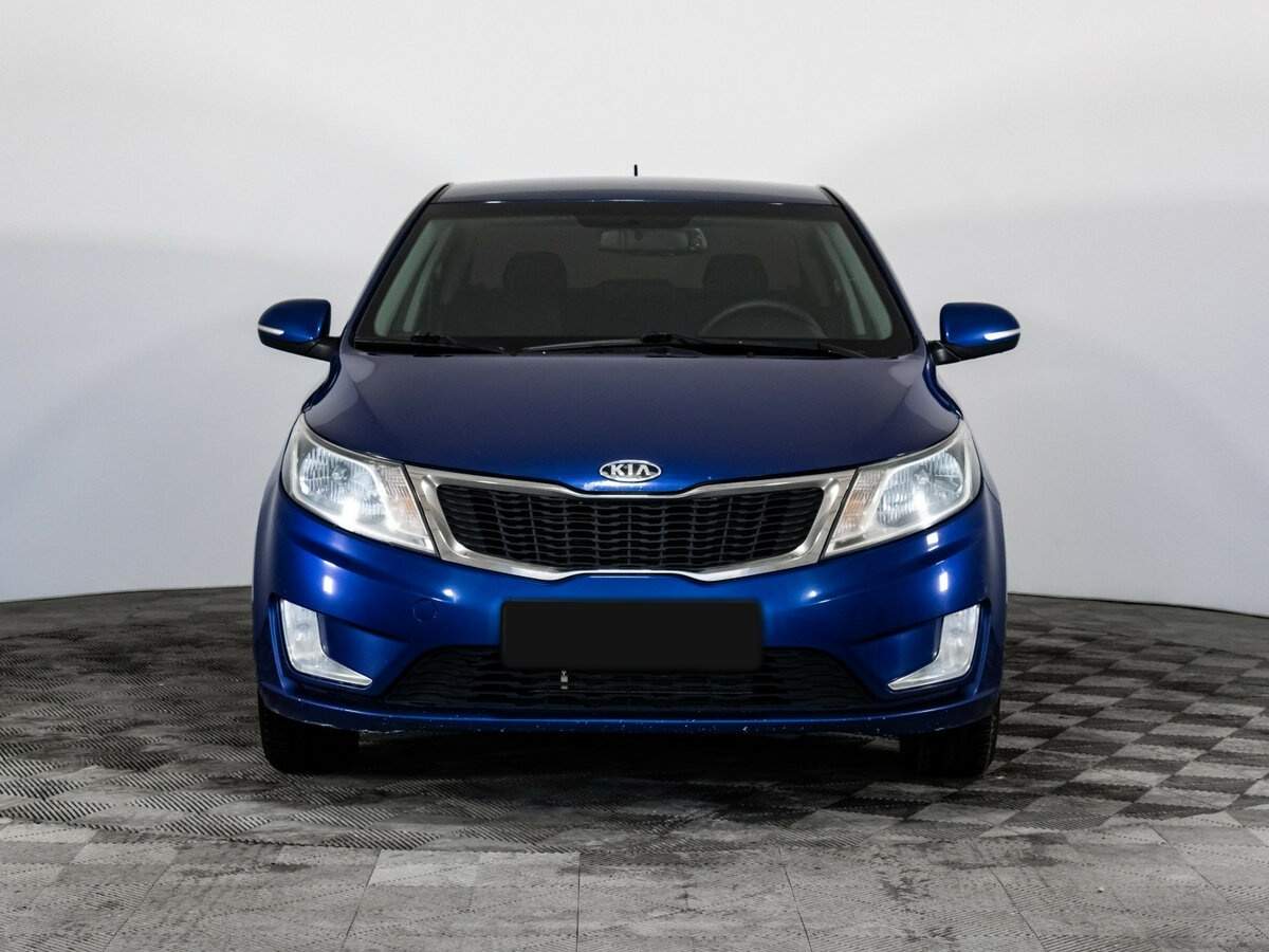 Kia Rio б/у, 2012, Механическая. Фото: #1