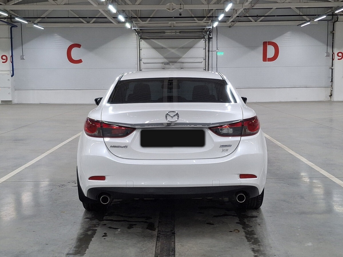 Mazda 6 б/у, 2014, Автоматическая. Фото: #5