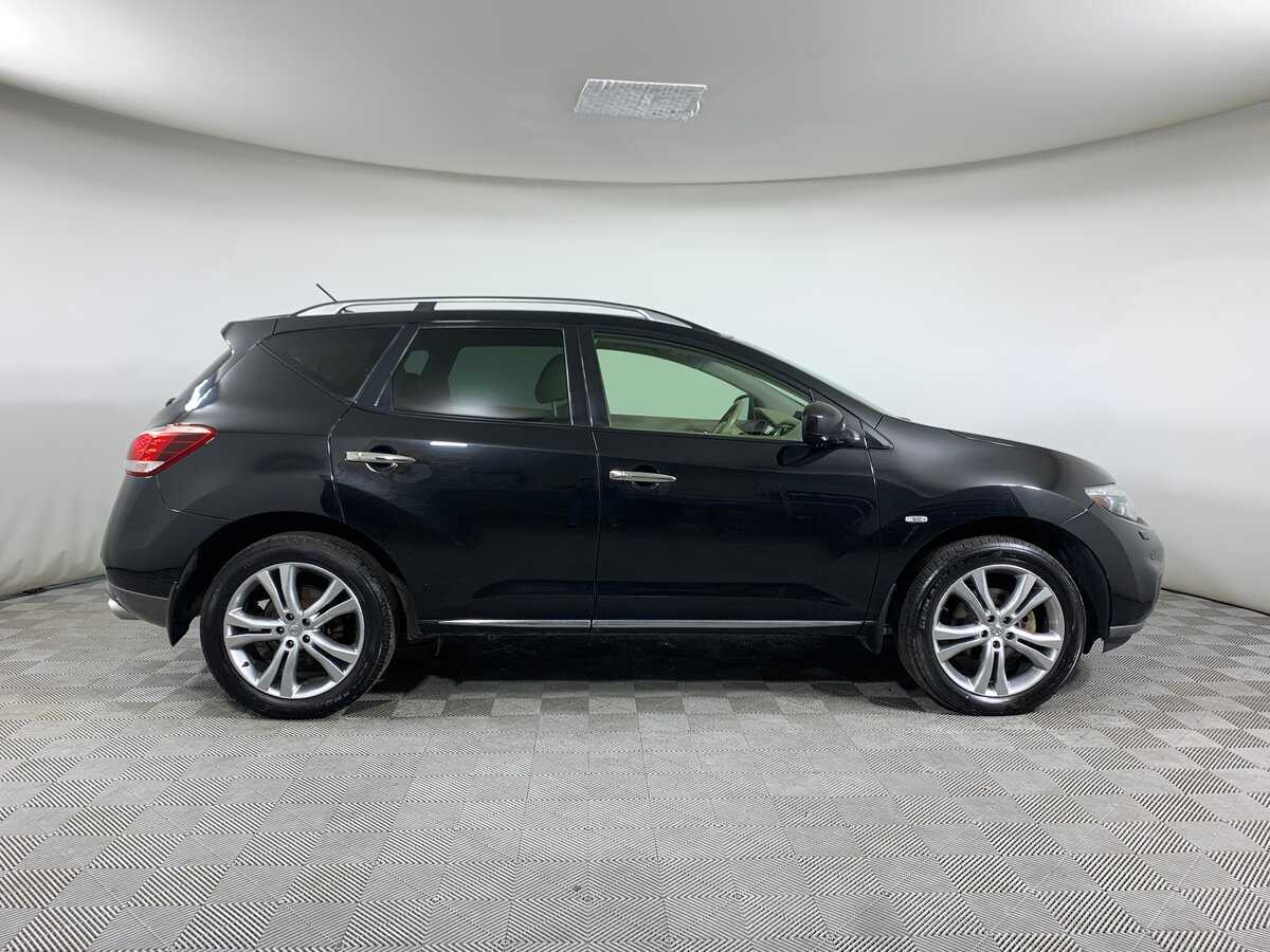 Nissan Murano б/у, 2014, Вариатор. Фото: #3