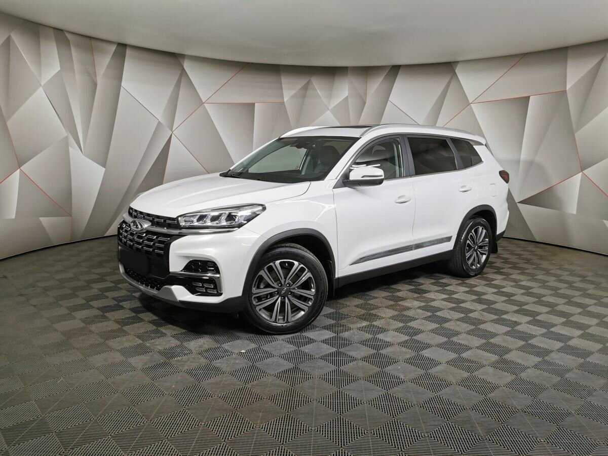 Chery Tiggo 8 б/у, 2022, Роботизированная. Фото: #0