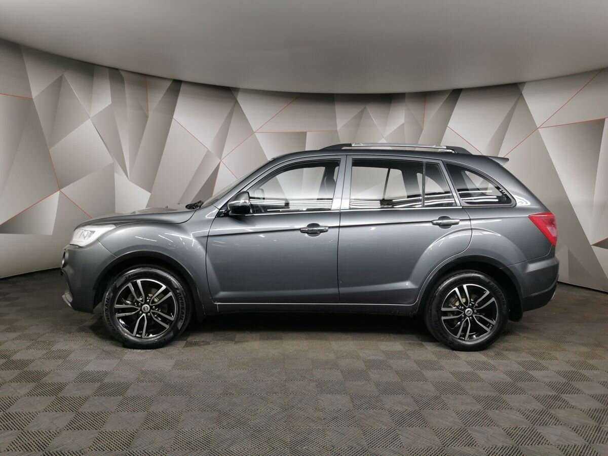 Lifan X60 б/у, 2017, Механическая. Фото: #4
