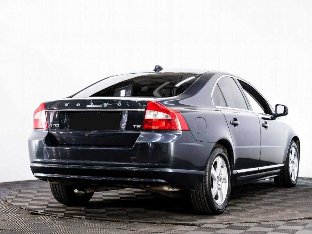 Volvo S80 б/у, 2012, Автоматическая. Фото: #5