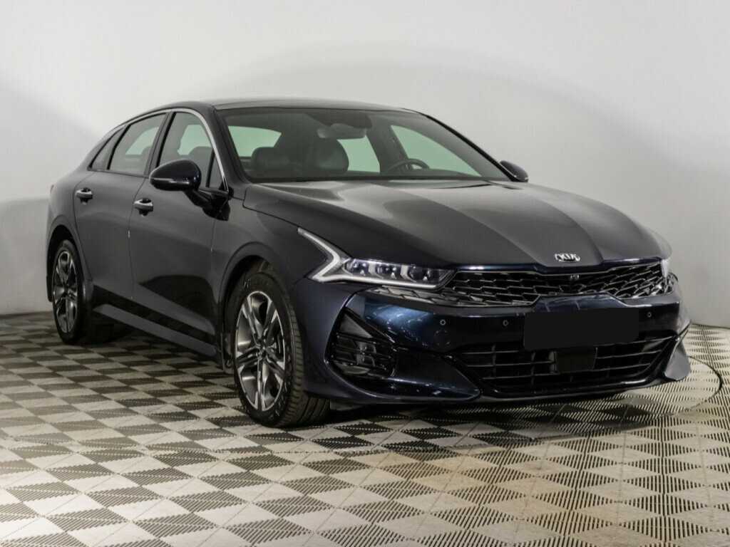 Kia K5 б/у, 2020, Автоматическая. Фото: #2