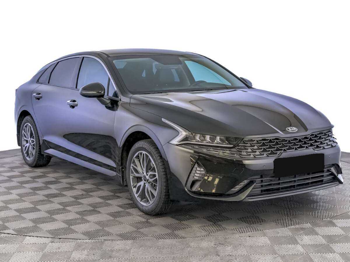 Kia K5 б/у, 2021, Автоматическая. Фото: #2