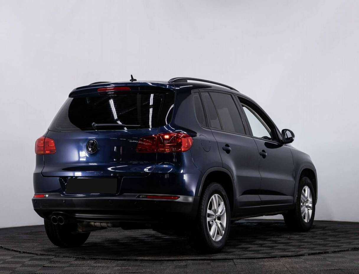 Volkswagen Tiguan б/у, 2014, Роботизированная. Фото: #5
