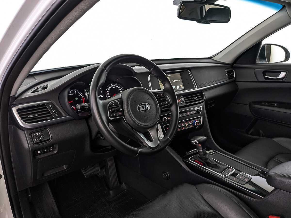 Kia Optima б/у, 2017, Автоматическая. Фото: #14