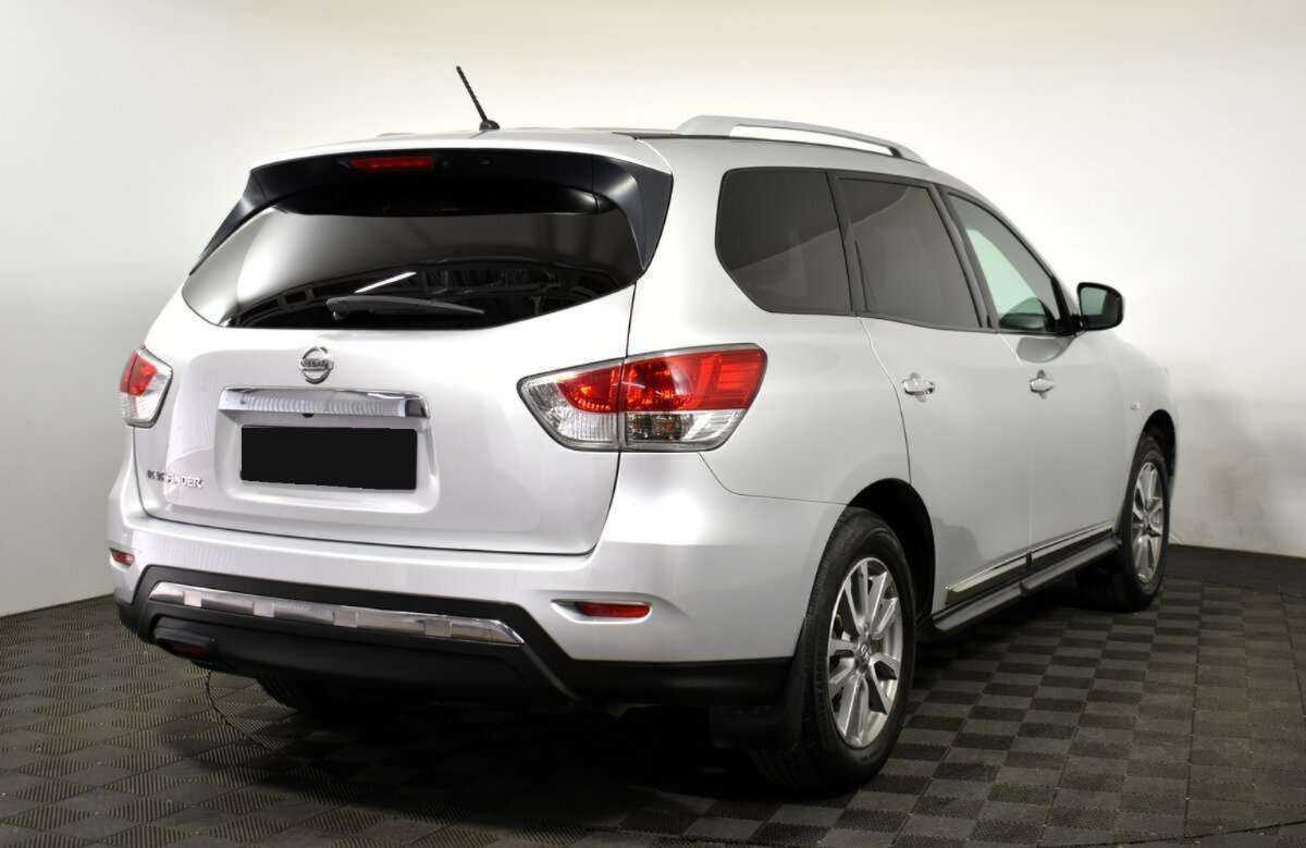 Nissan Pathfinder б/у, 2015, Вариатор. Фото: #3