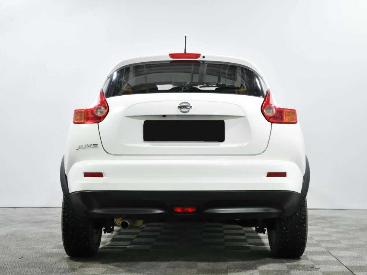 Nissan Juke б/у, 2014, Вариатор. Фото: #4