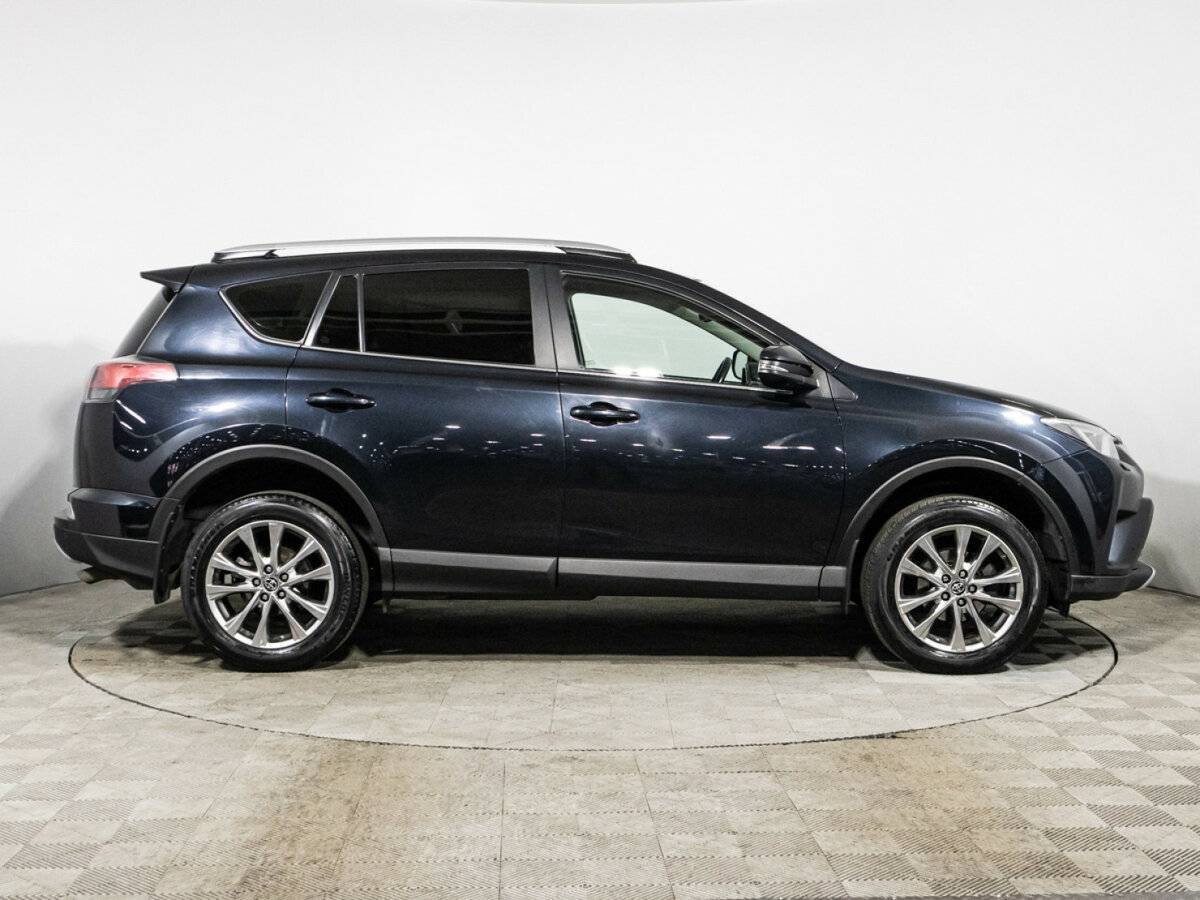 Toyota RAV4 б/у, 2017, Вариатор. Фото: #3