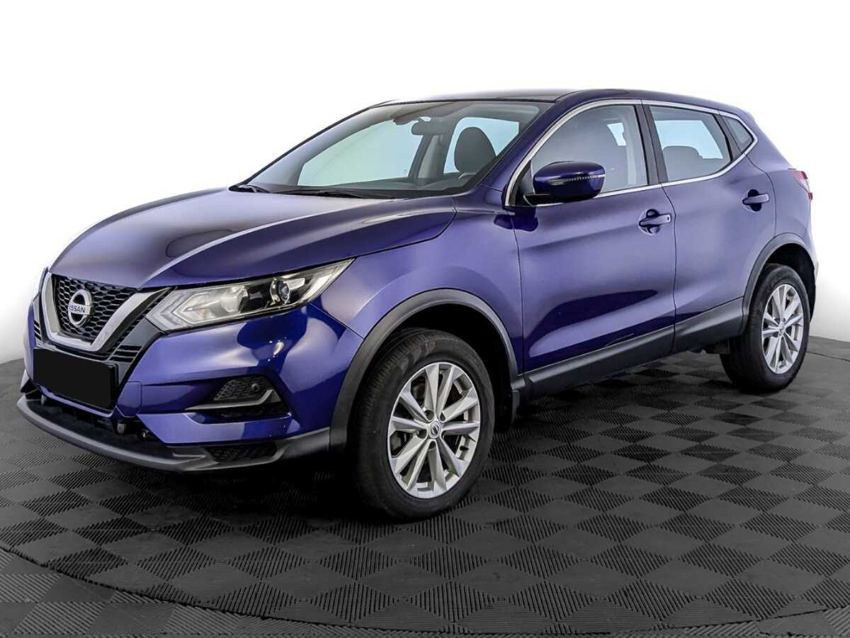 Nissan Qashqai б/у, 2021, Вариатор. Фото: #0
