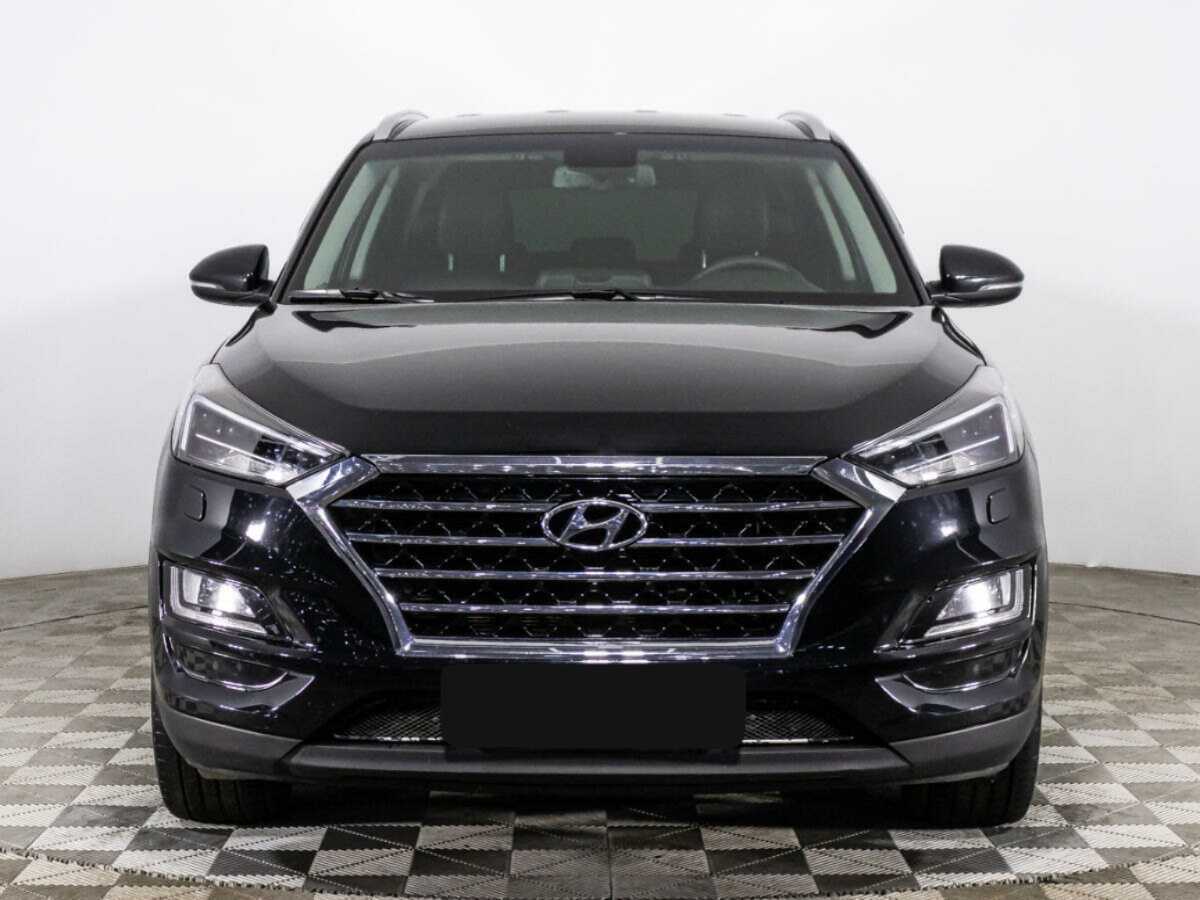 Hyundai Tucson б/у, 2018, Автоматическая. Фото: #1