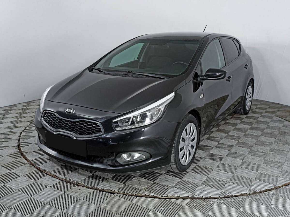 Kia Ceed б/у, 2012, Автоматическая. Посмотреть фото