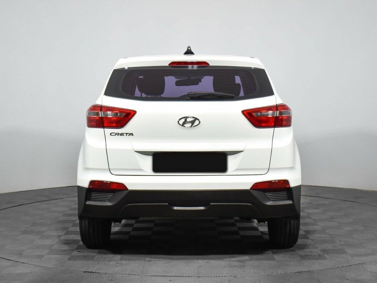Hyundai Creta б/у, 2017, Механическая. Фото: #5