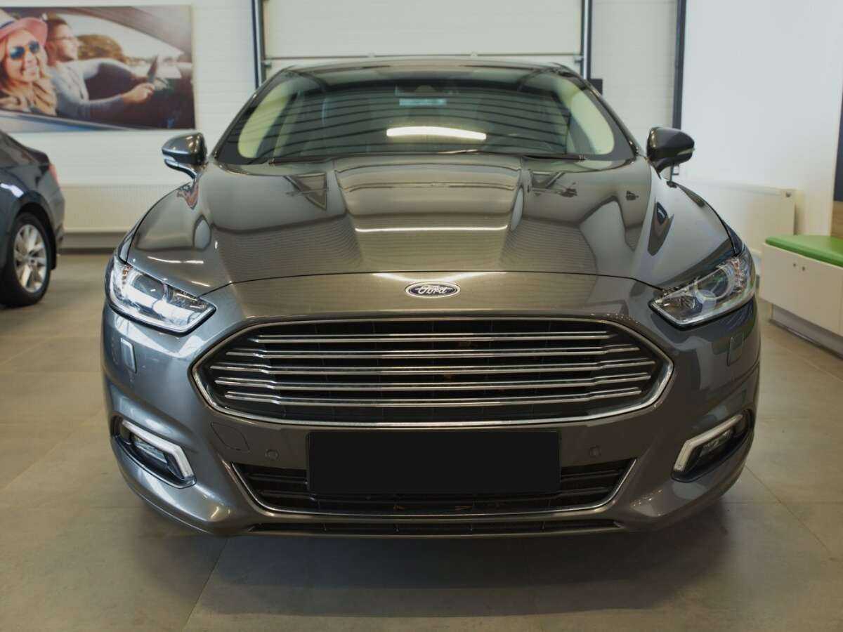 Ford Mondeo б/у, 2017, Автоматическая. Фото: #0