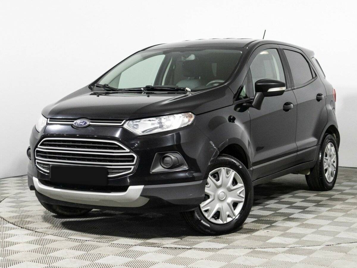 Ford EcoSport б/у, 2017, Механическая. Посмотреть фото
