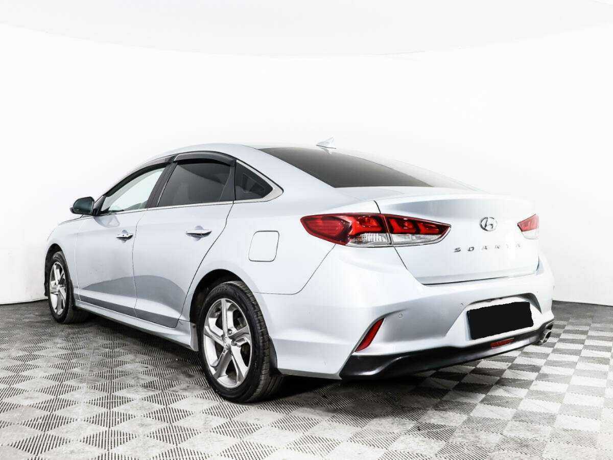 Hyundai Sonata б/у, 2019, Автоматическая. Фото: #6