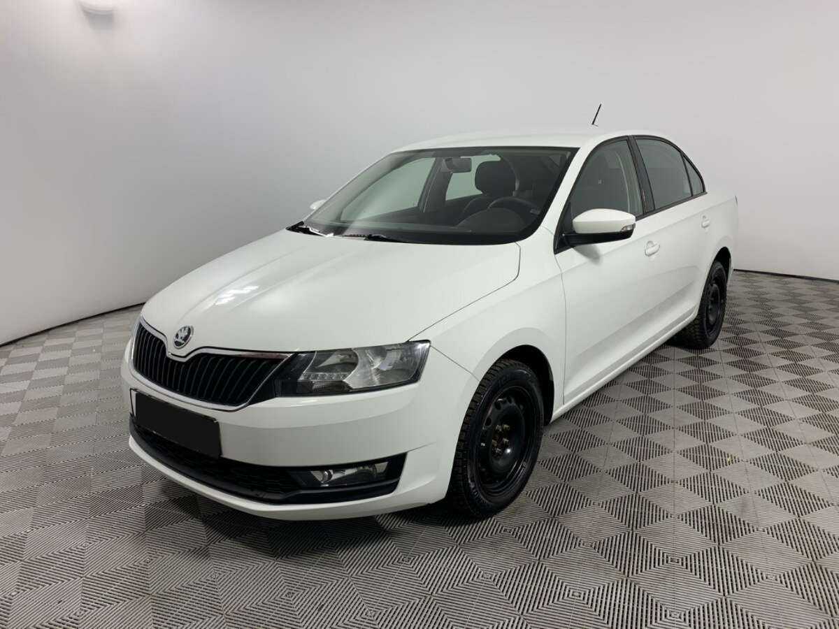 Skoda Rapid б/у, 2019, Автоматическая. Фото: #0