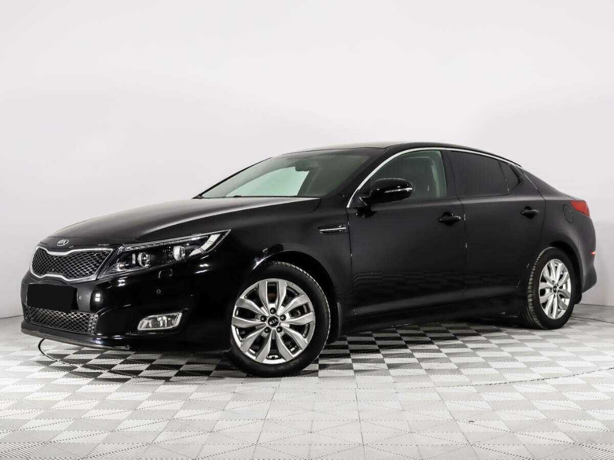 Kia Optima б/у, 2015, Автоматическая. Фото: #0