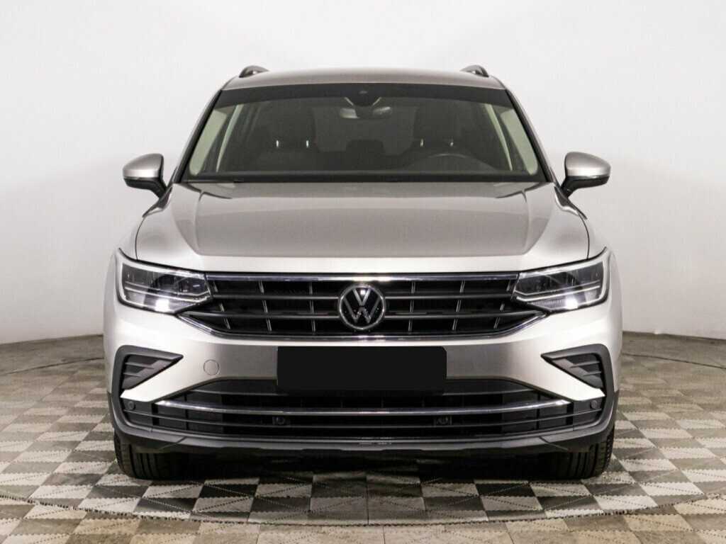 Volkswagen Tiguan б/у, 2021, Роботизированная. Фото: #1