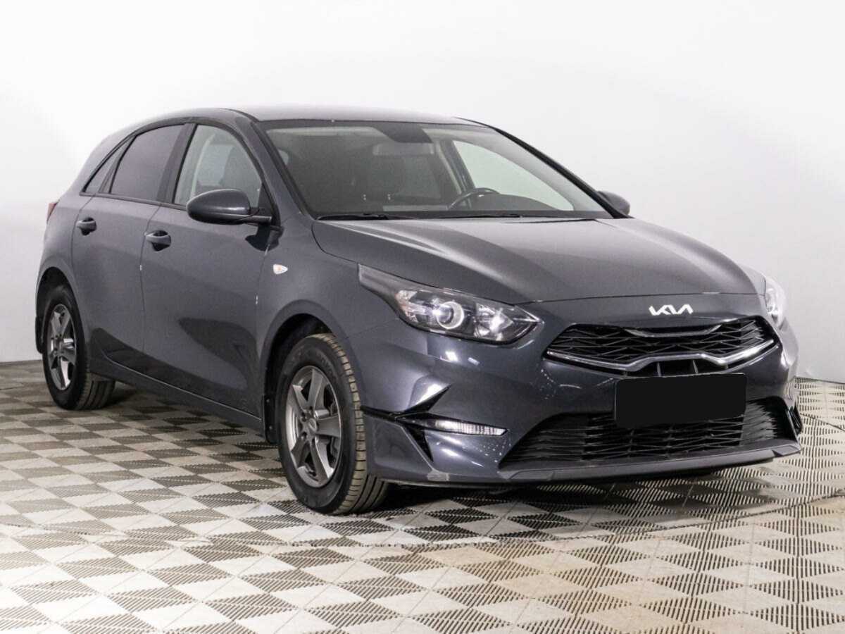 Kia Ceed б/у, 2022, Автоматическая. Фото: #2