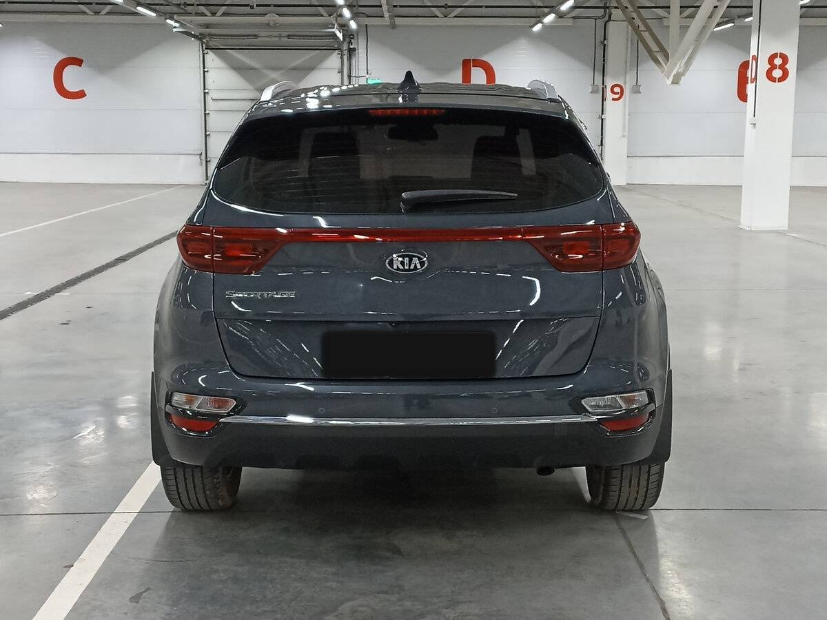 Kia Sportage б/у, 2020, Автоматическая. Фото: #5