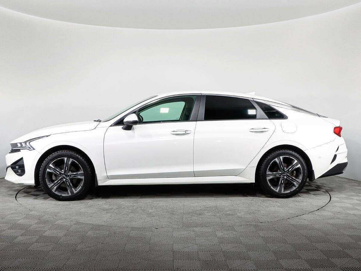 Kia K5 б/у, 2020, Автоматическая. Фото: #7