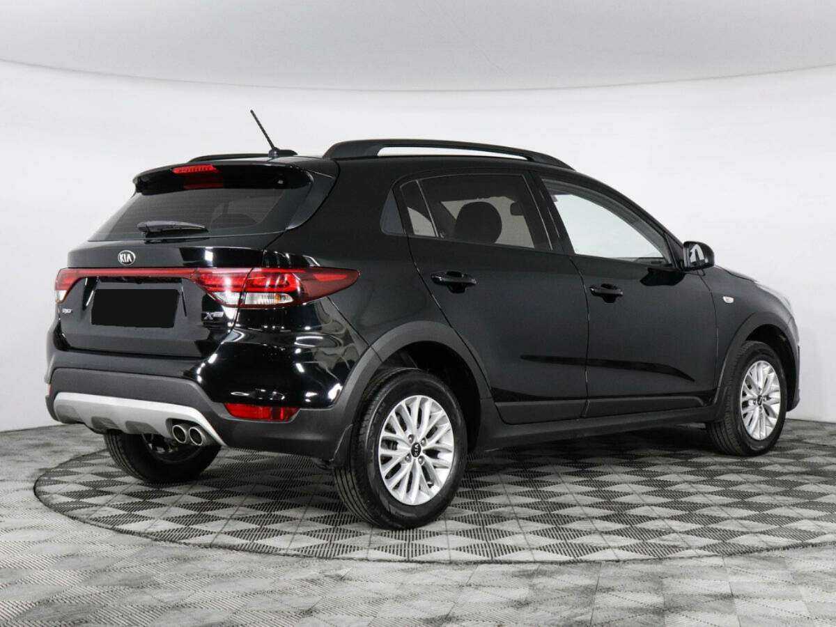 Kia Rio б/у, 2019, Автоматическая. Фото: #4