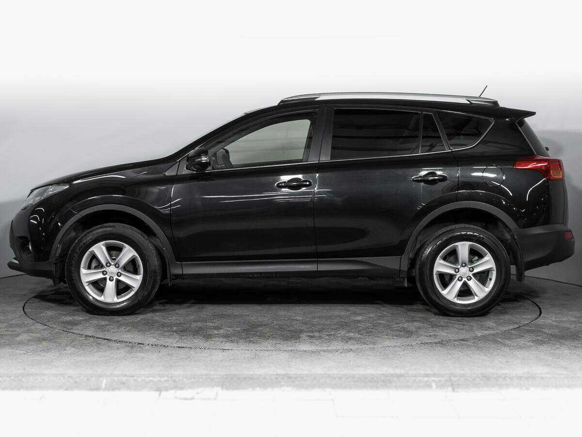 Toyota RAV4 б/у, 2014, Вариатор. Фото: #7