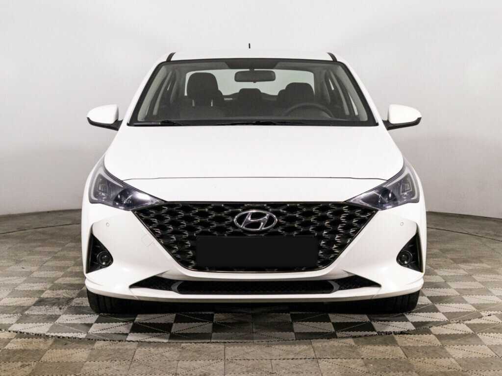 Hyundai Solaris б/у, 2021, Автоматическая. Фото: #1