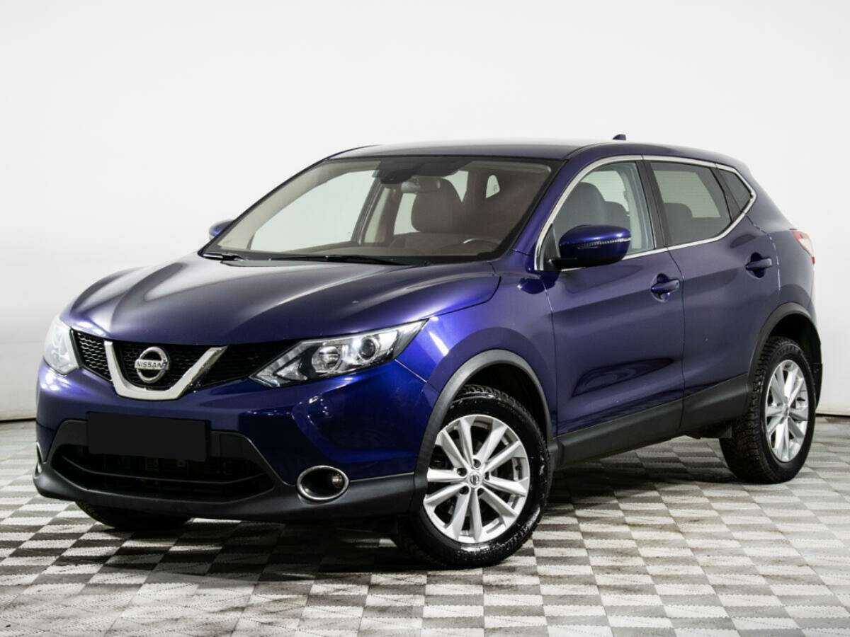 Nissan Qashqai б/у, 2017, Вариатор. Фото: #0