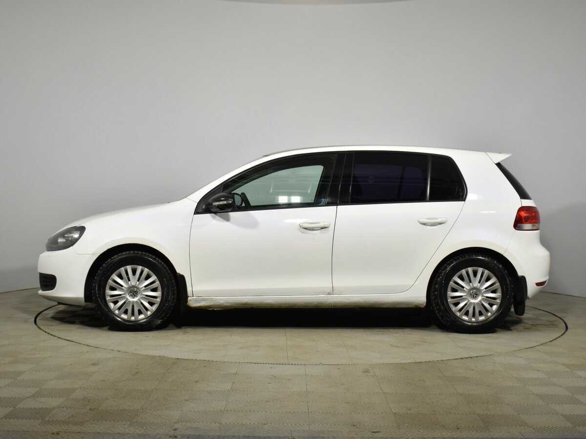 Volkswagen Golf б/у, 2012, Механическая. Фото: #7