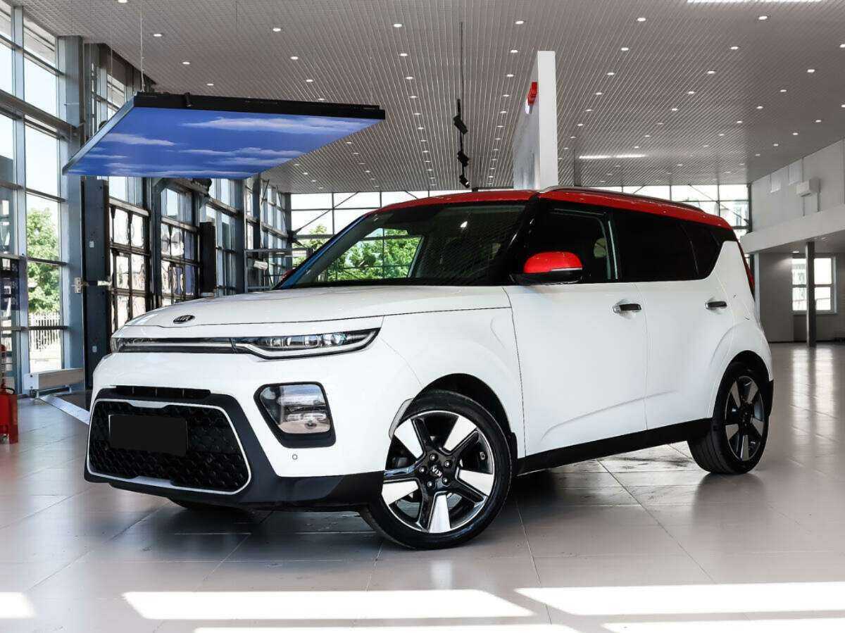 Kia Soul б/у, 2021, Автоматическая. Фото: #0