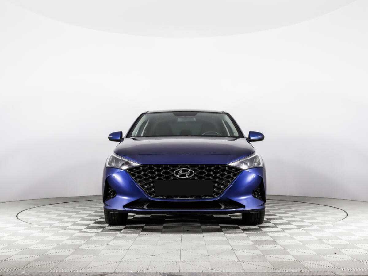 Hyundai Solaris б/у, 2021, Автоматическая. Фото: #1