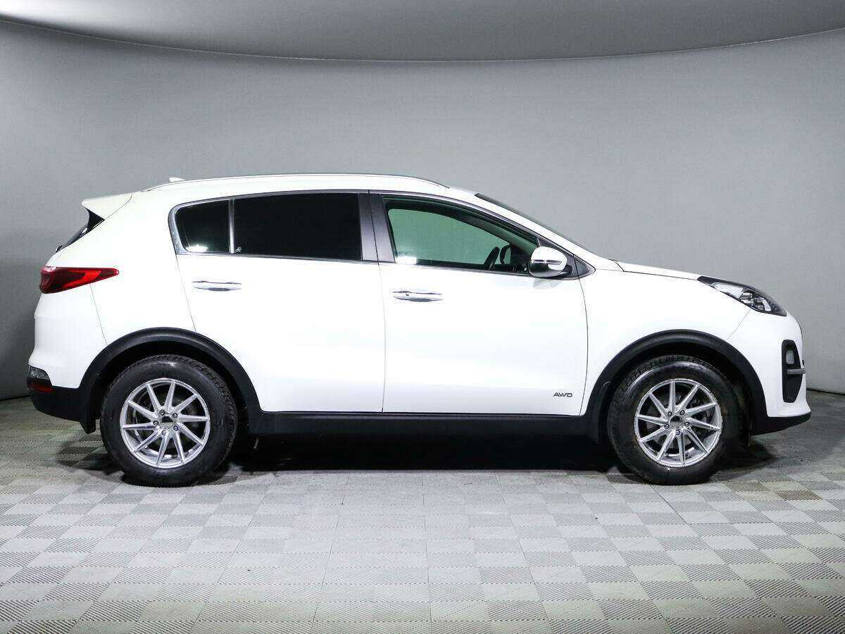Kia Sportage б/у, 2020, Автоматическая. Фото: #3