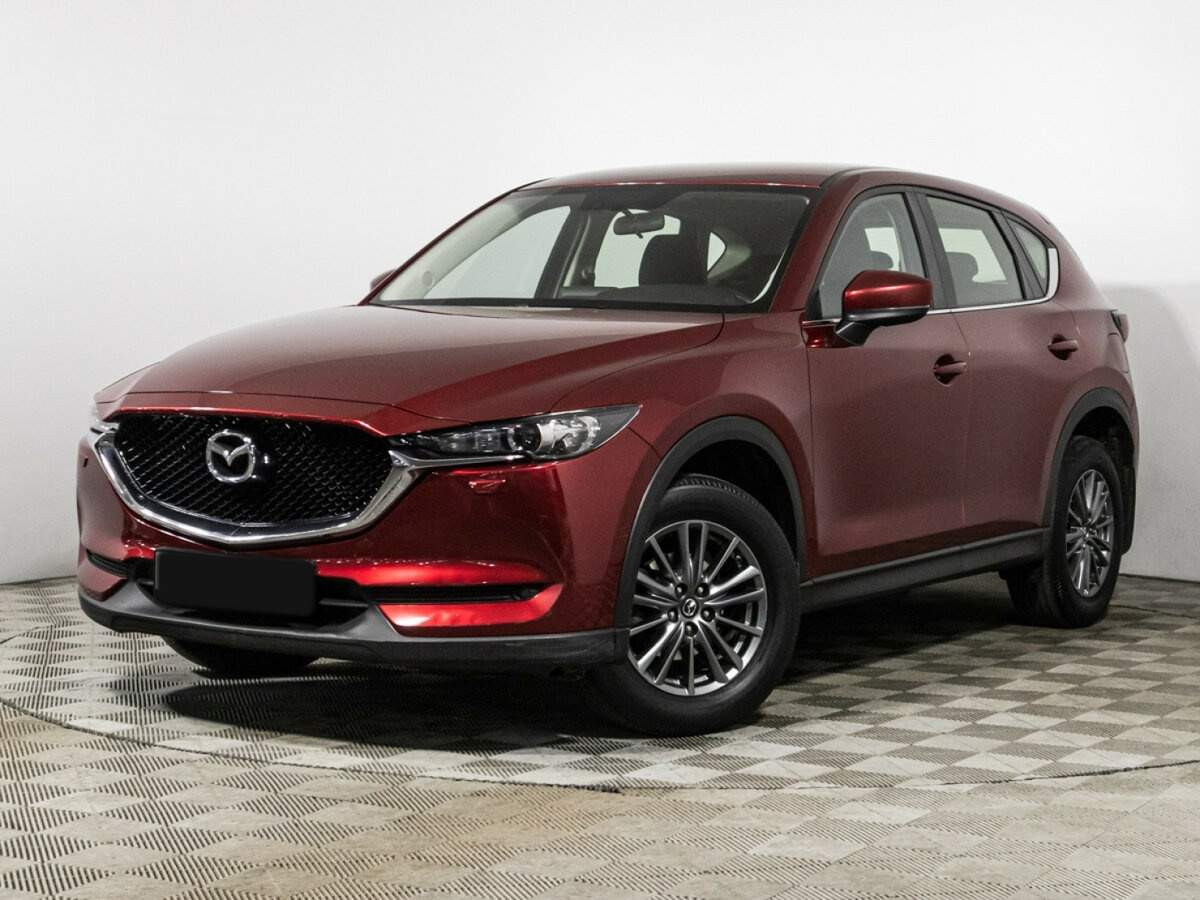 Mazda CX-5 б/у, 2018, Автоматическая. Посмотреть фото