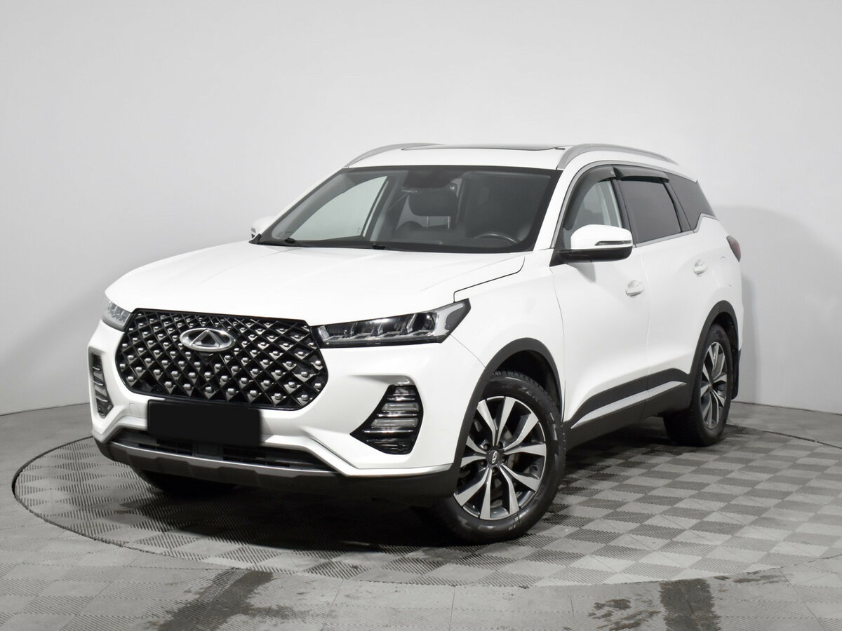 Chery Tiggo 7 Pro б/у, 2021, Вариатор. Посмотреть фото