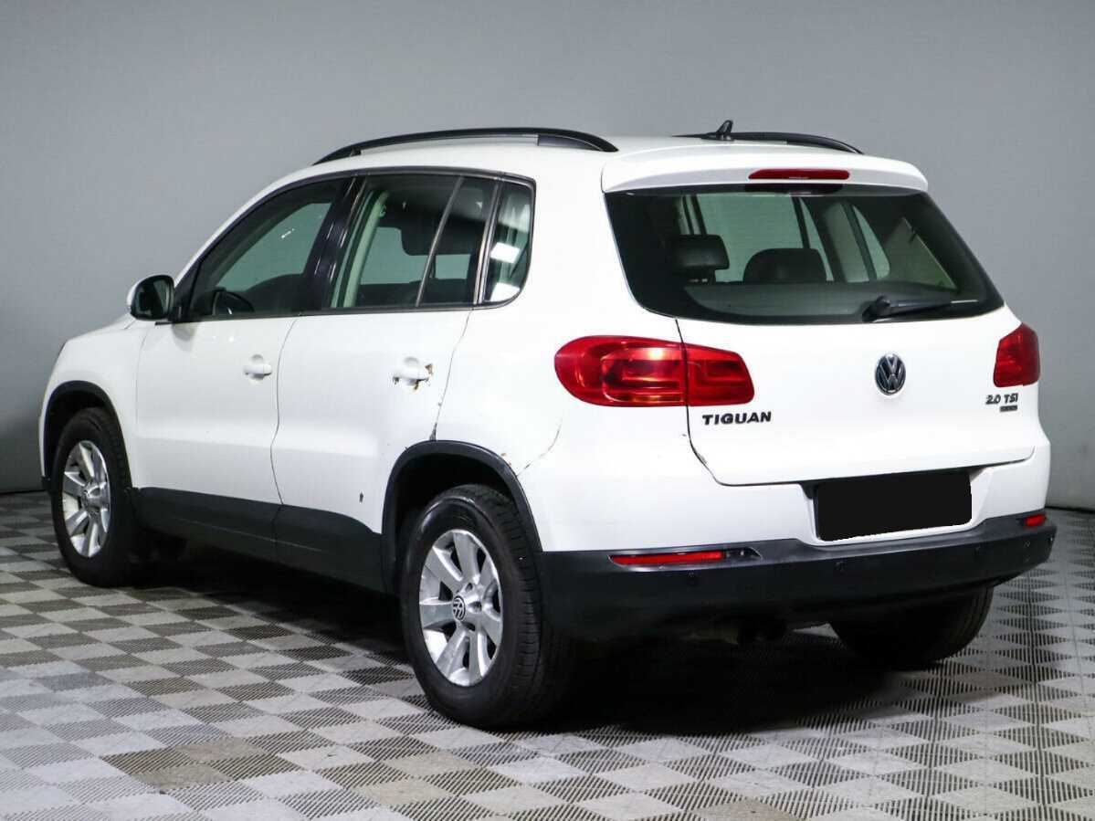 Volkswagen Tiguan б/у, 2012, Автоматическая. Фото: #5