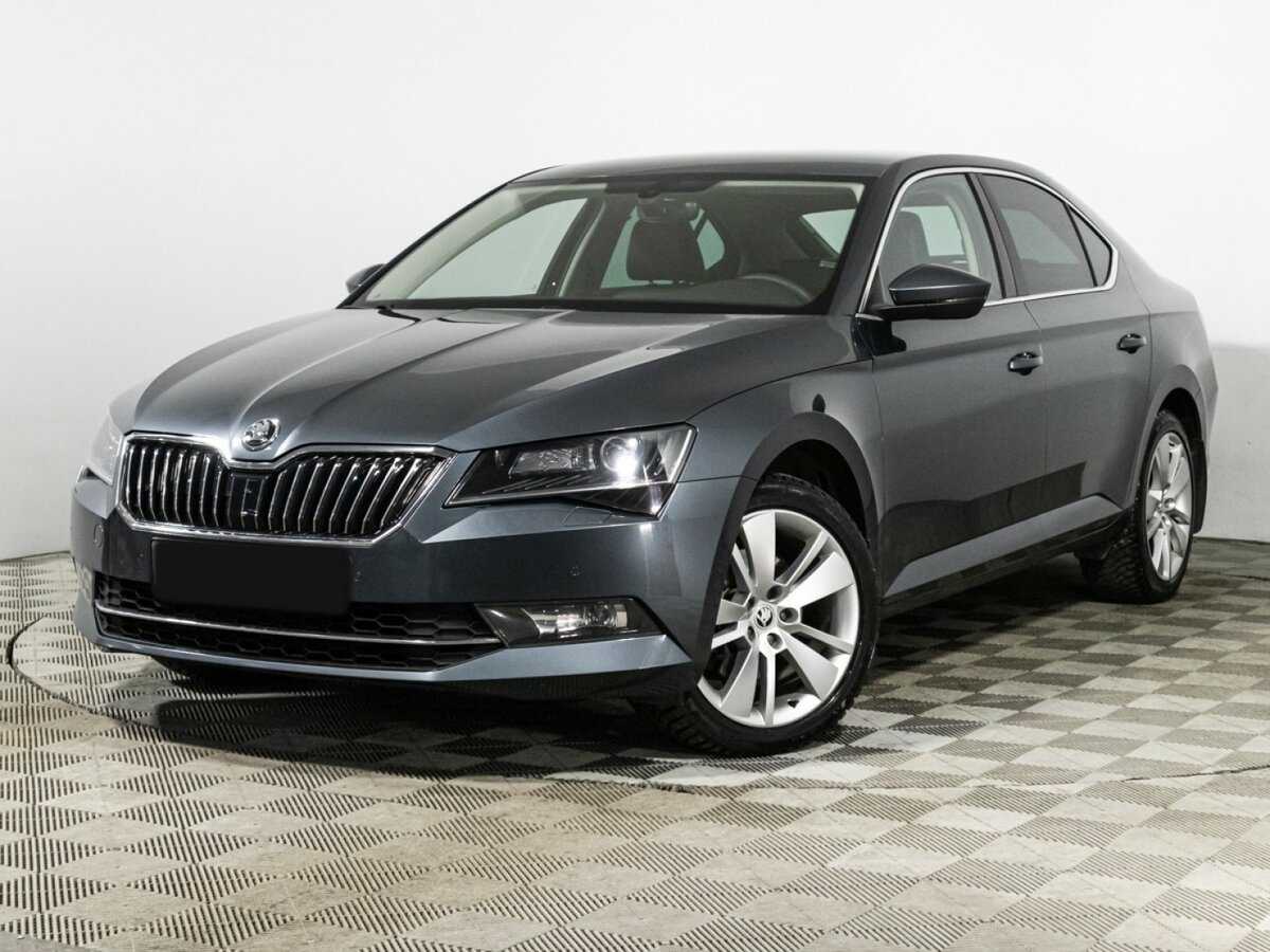 Skoda Superb б/у, 2019, Роботизированная. Фото: #0