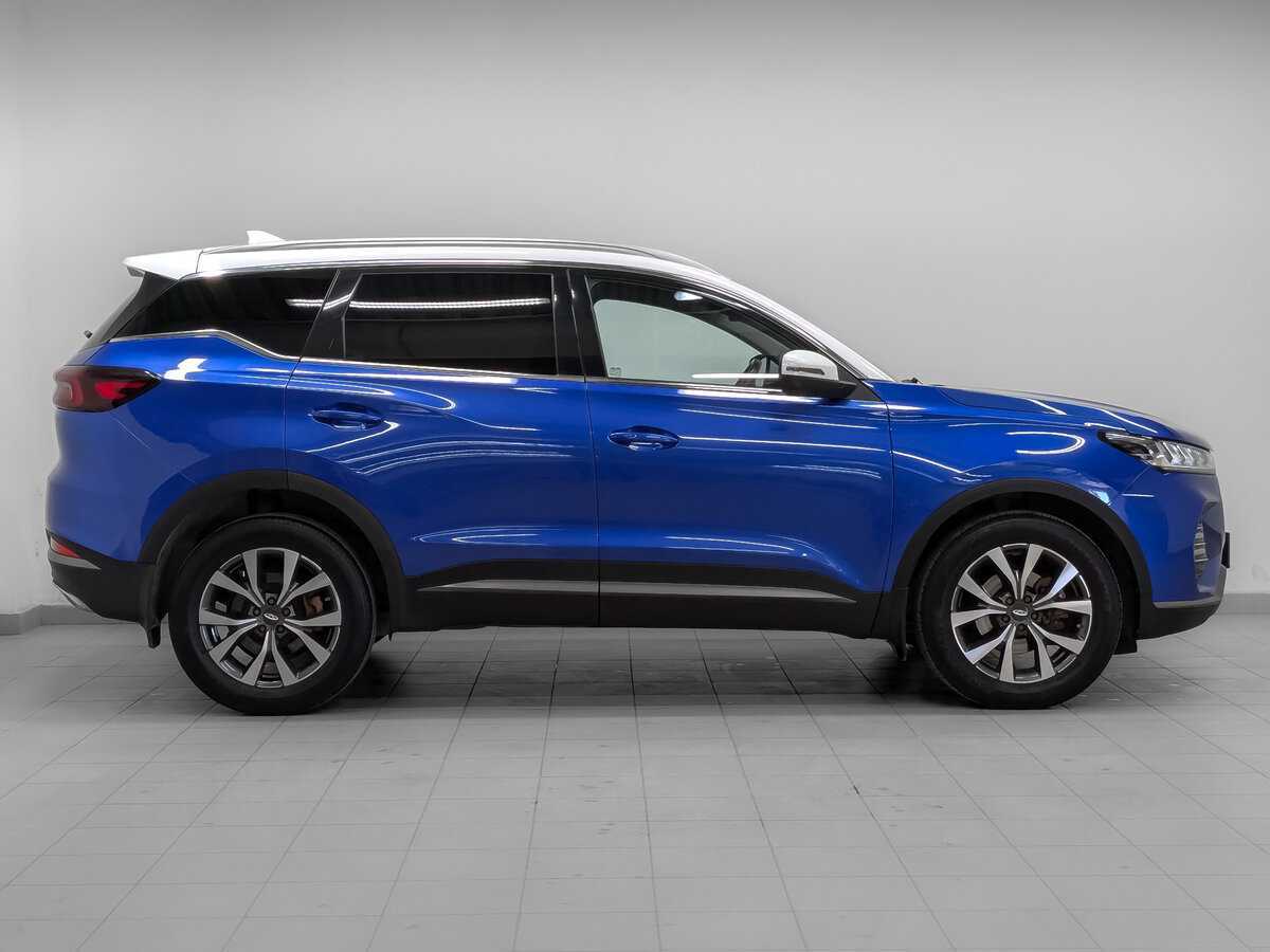 Chery Tiggo 7 Pro б/у, 2020, Вариатор. Фото: #3
