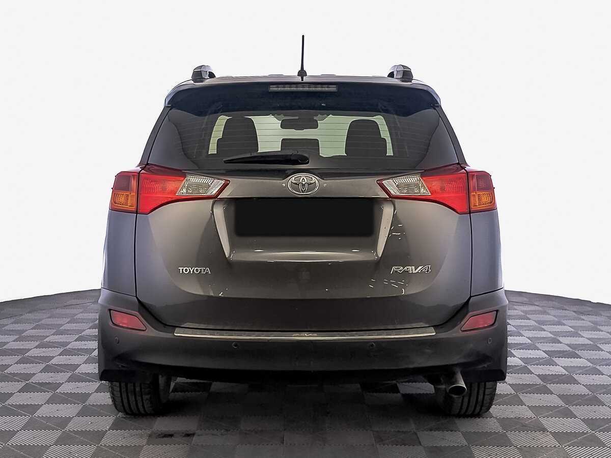 Toyota RAV4 б/у, 2014, Вариатор. Фото: #5