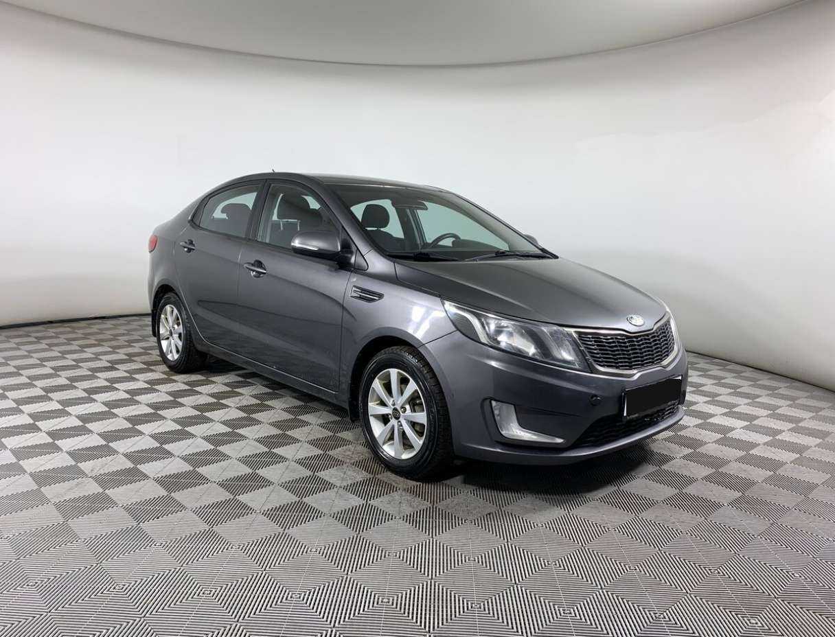 Kia Rio б/у, 2012, Механическая. Фото: #2