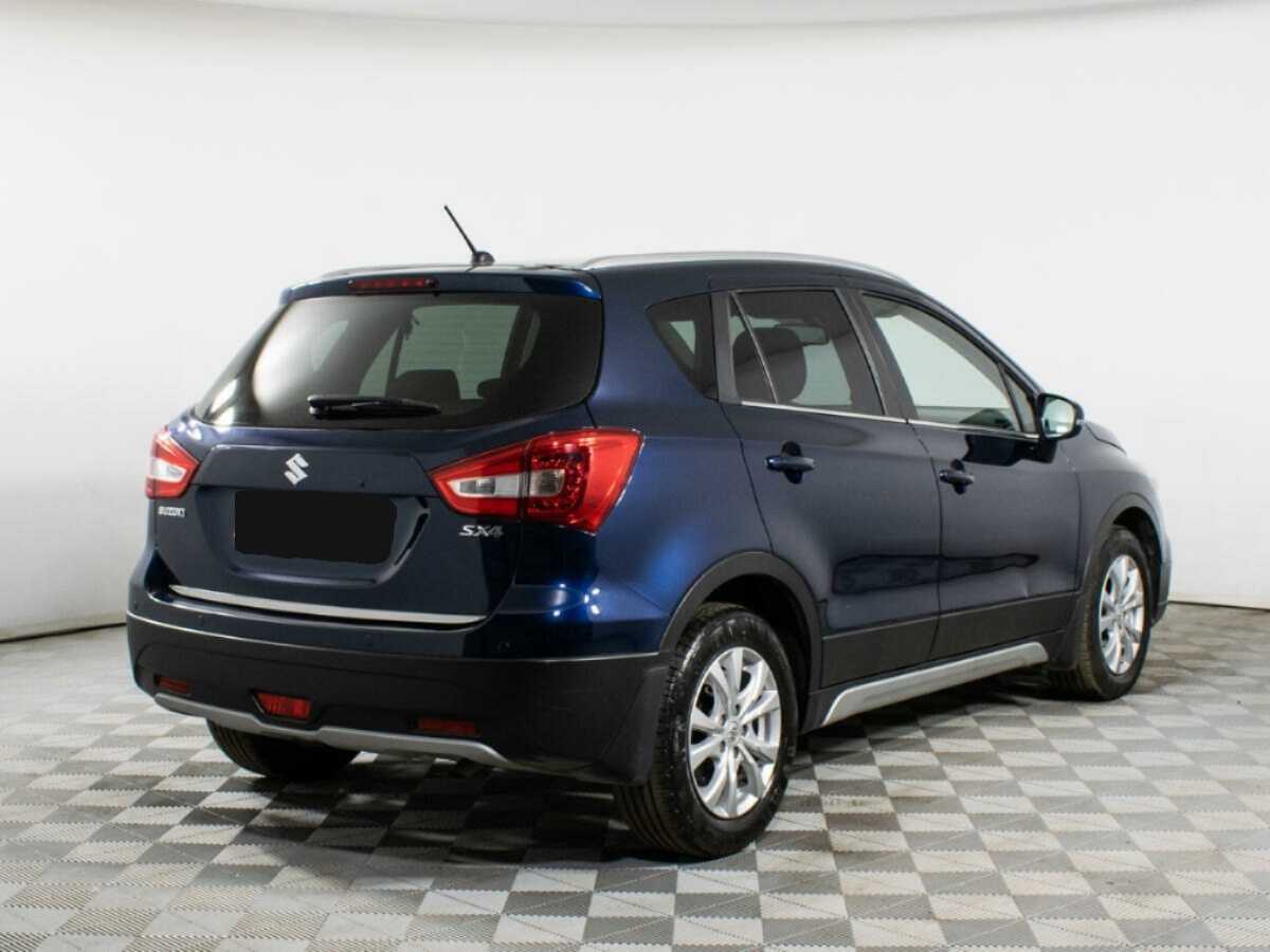 Suzuki SX4 б/у, 2020, Автоматическая. Фото: #4