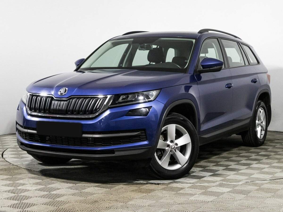 Skoda Kodiaq б/у, 2020, Роботизированная. Посмотреть фото