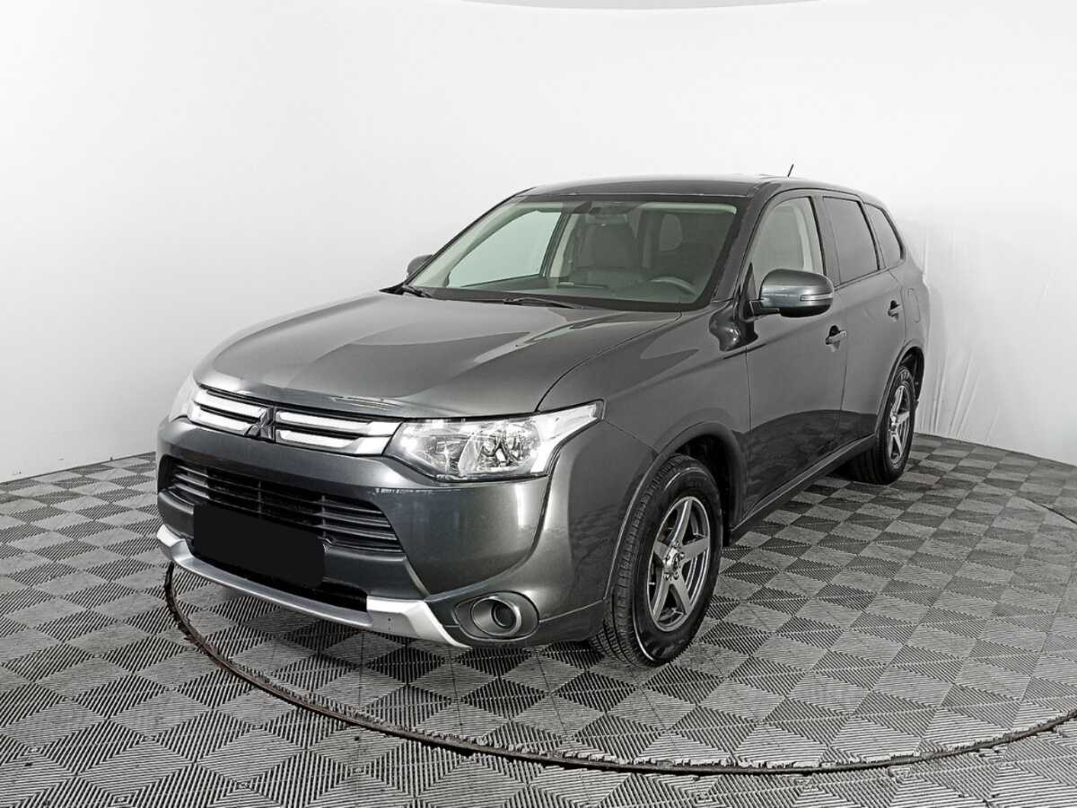 Mitsubishi Outlander б/у, 2014, Вариатор. Фото: #0
