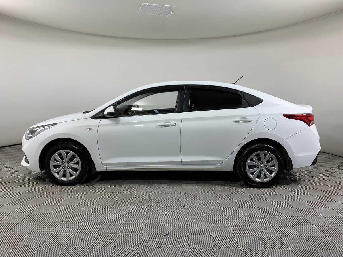 Hyundai Solaris б/у, 2017, Автоматическая. Фото: #6