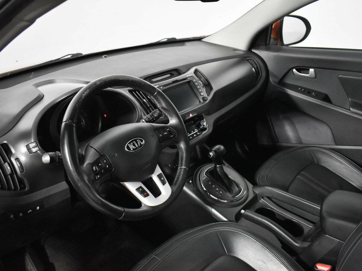 Kia Sportage б/у, 2014, Автоматическая. Фото: #8