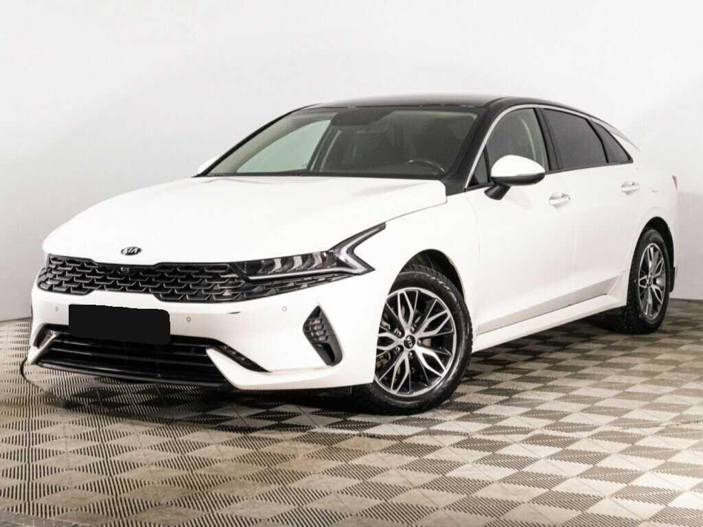 Kia K5 б/у, 2021, Автоматическая. Посмотреть фото