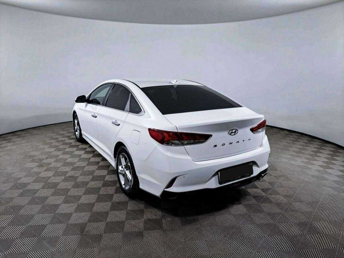 Hyundai Sonata б/у, 2018, Автоматическая. Фото: #6