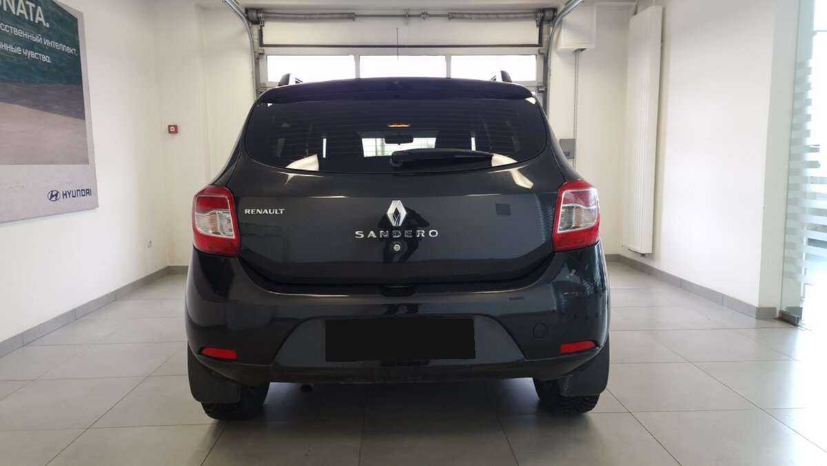 Renault Sandero б/у, 2019, Механическая. Фото: #4